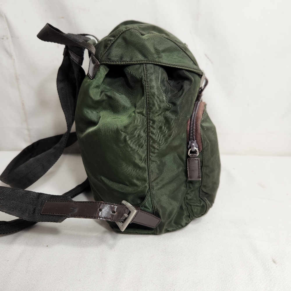 Prada Green Backpack - image 2